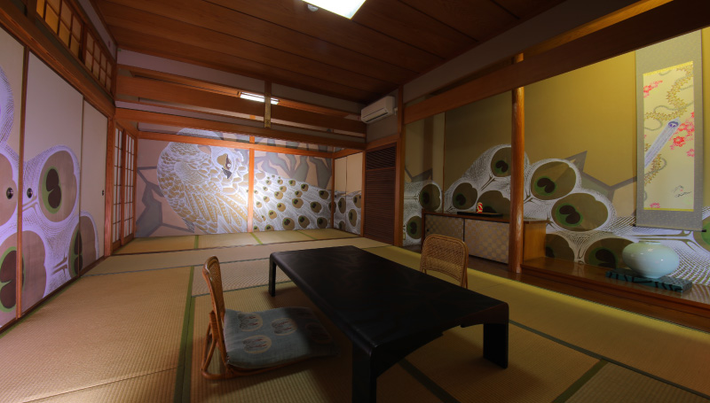 Tatami Room Art