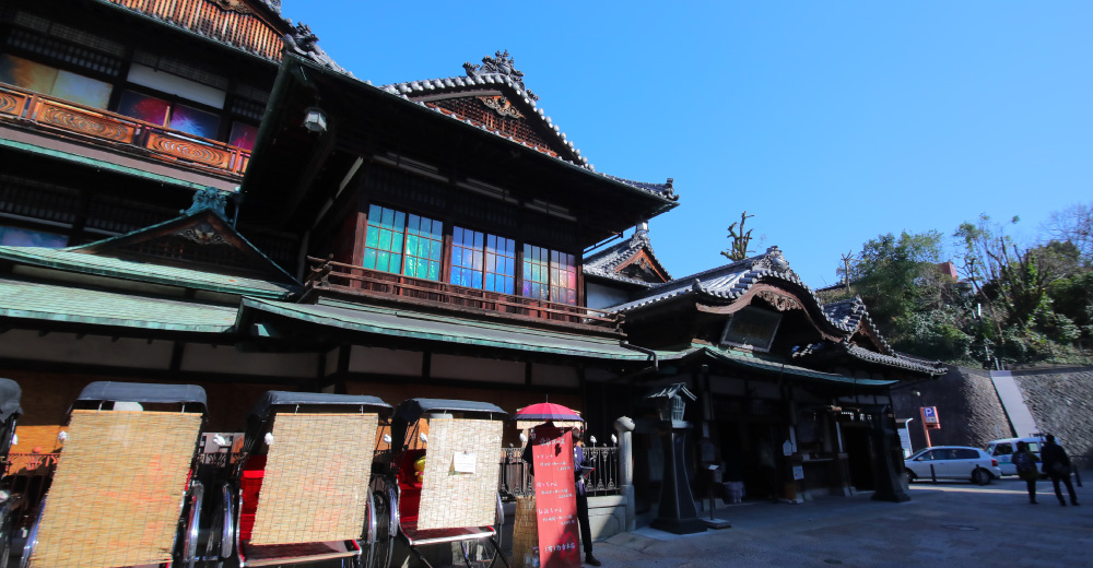 Dogo, the first city with natural hot spring ever in Japan’s history